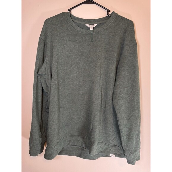 Orvis Classic Collection Sweatshirt Women’s Medium Gray Pullover Modal Soft - Picture 1 of 6